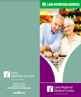 Lane Nutrition Services Brochure