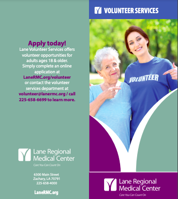 Volunteer Services Brochure