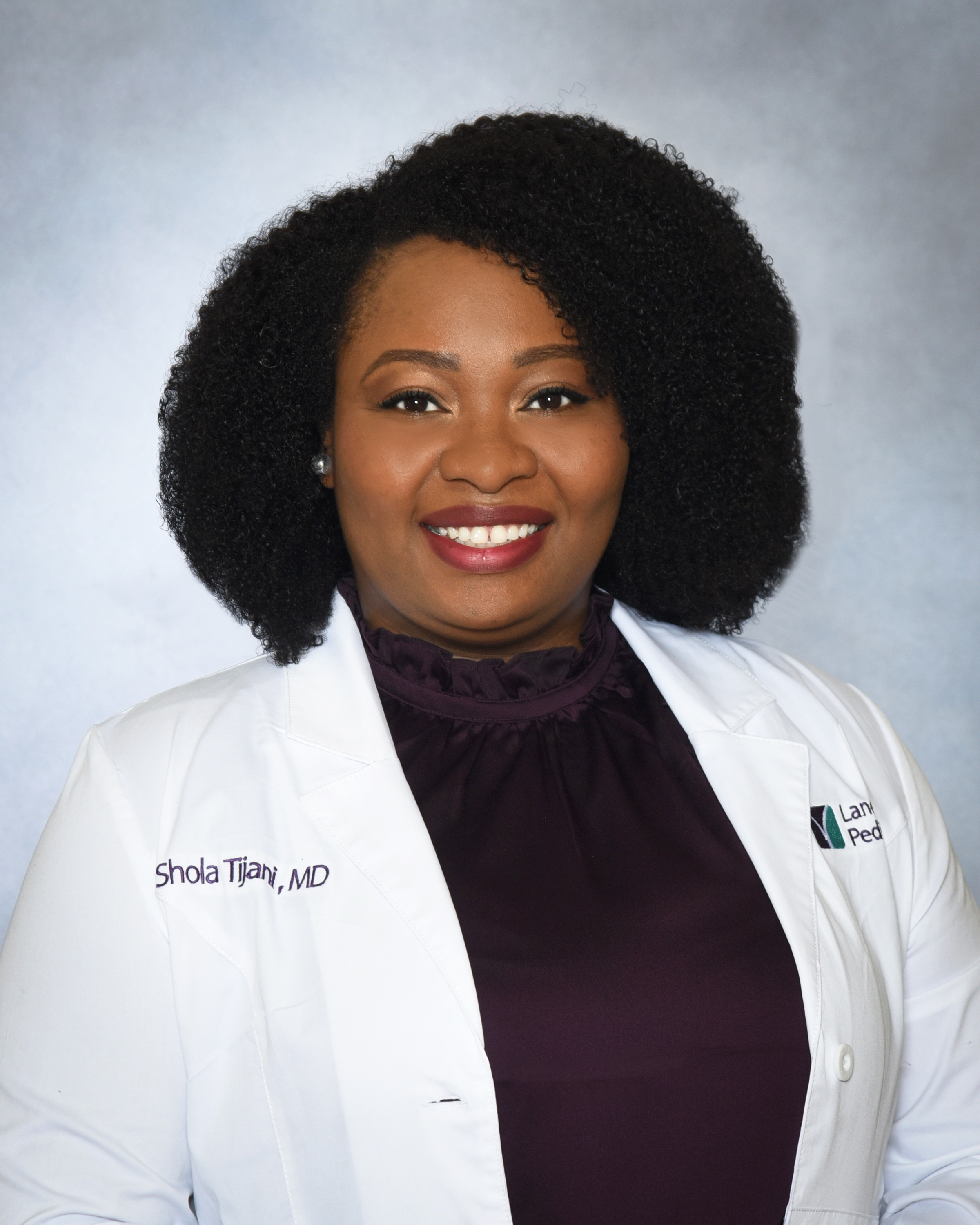 Dr. Shola Tijani Joins Lane Pediatrics