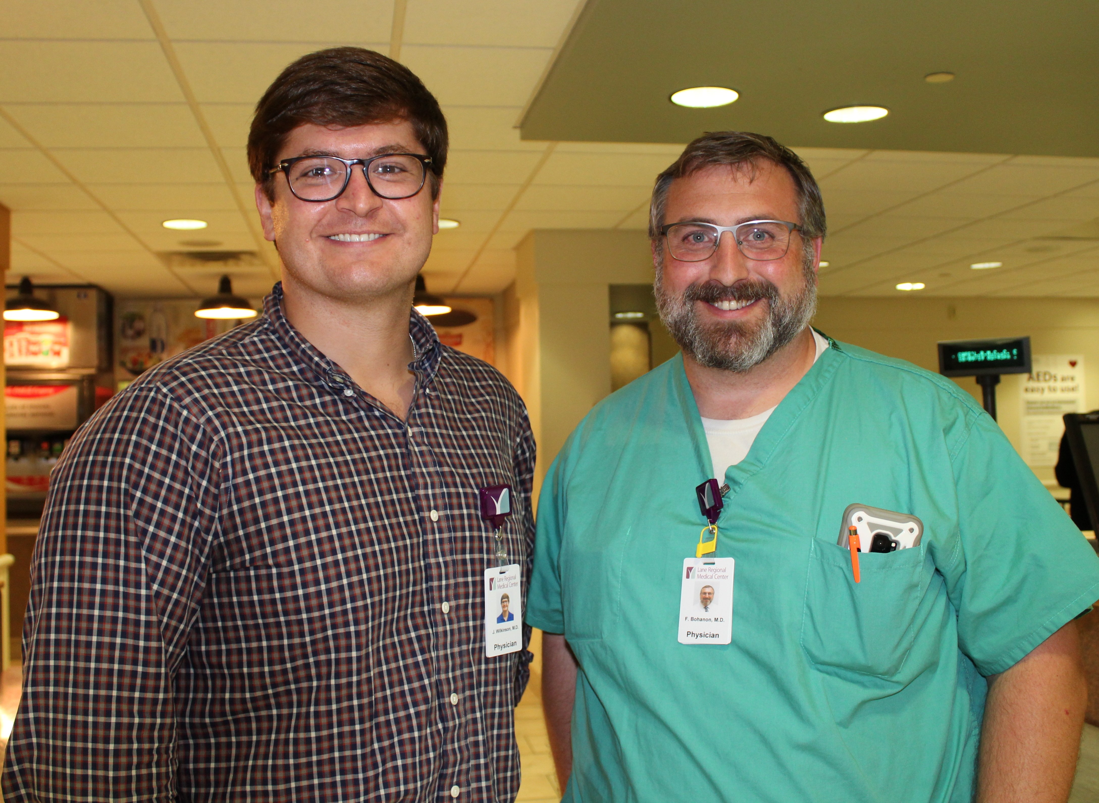 Lane Welcomes New Physicians
