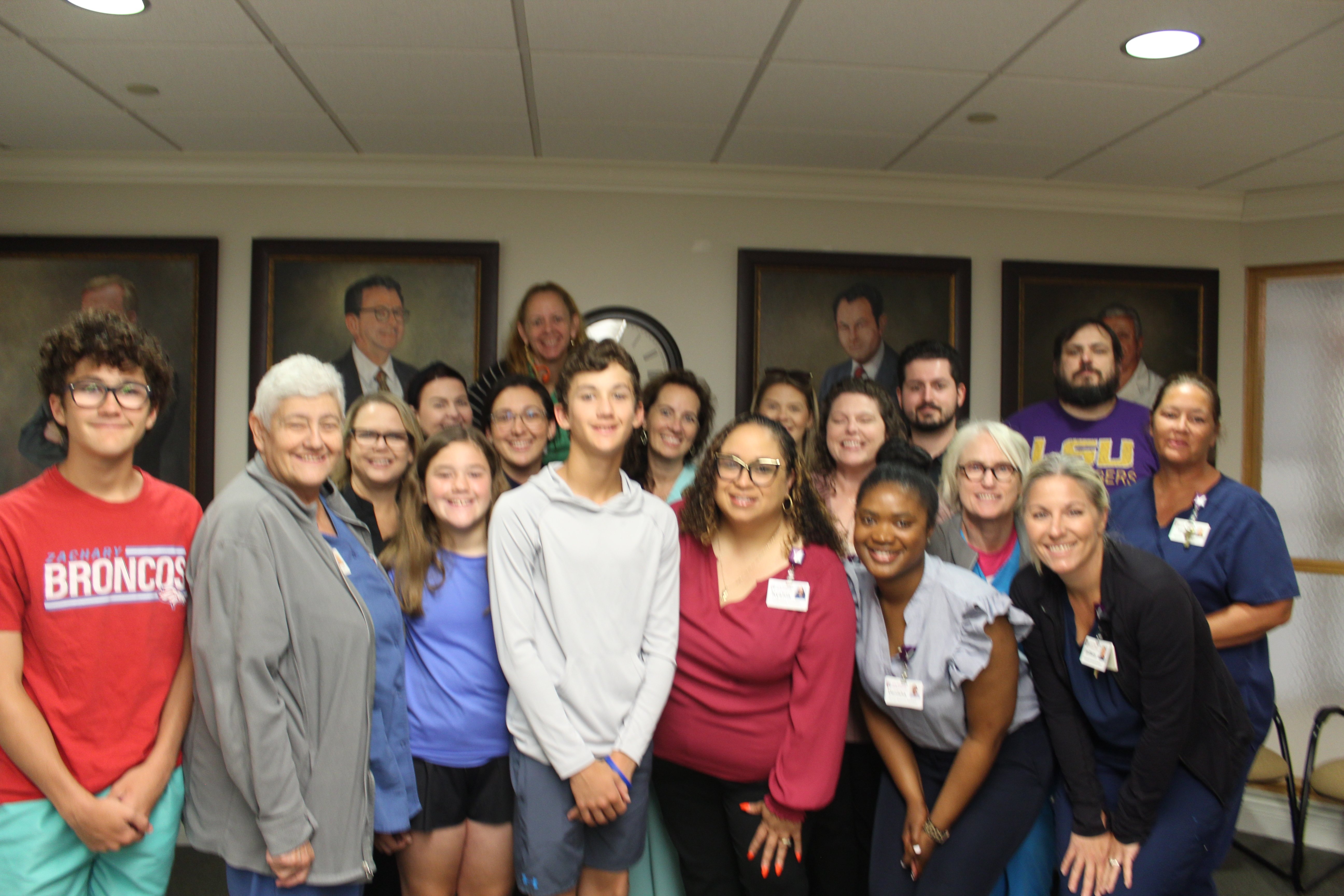 Zachary Emergency Responders and Lane Regional Medical Center Participates in Mass Casualty Training Exercise