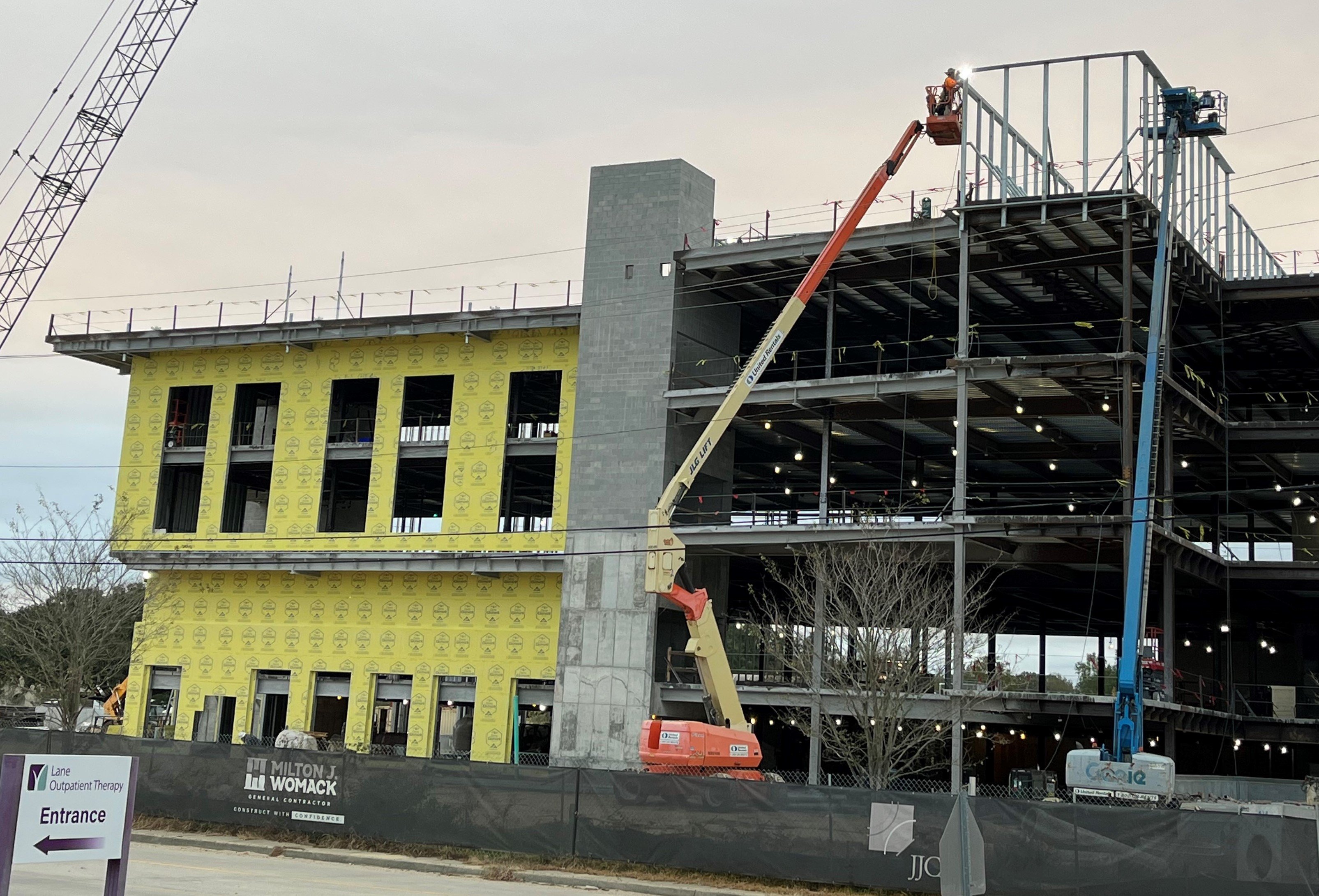 Lane Regional Medical Center Expansion Update - November, 2023