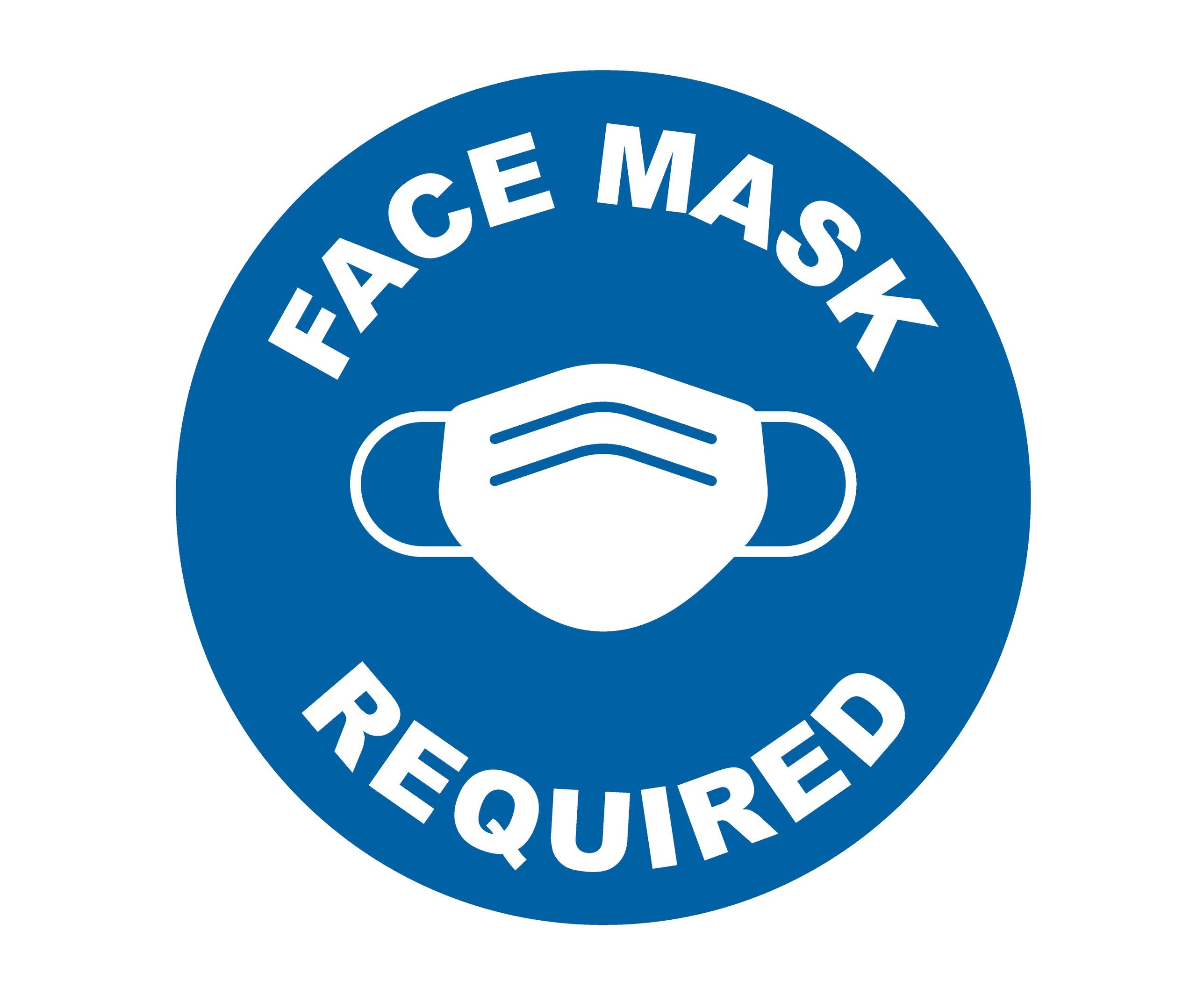 Indoor Mask Mandate - Effective October 27, 2021