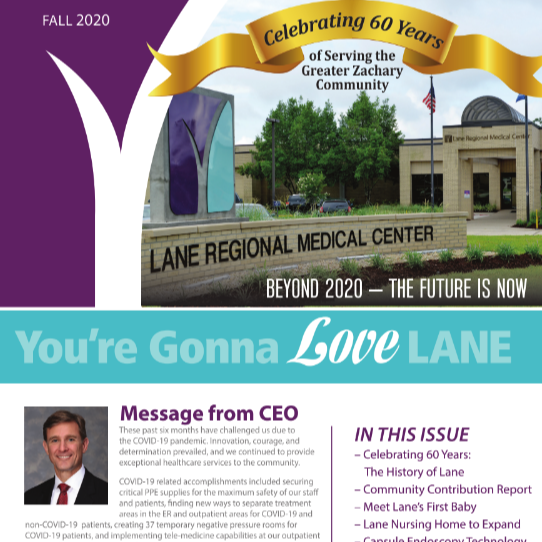 Fall 2020 Love Lane Newsletter