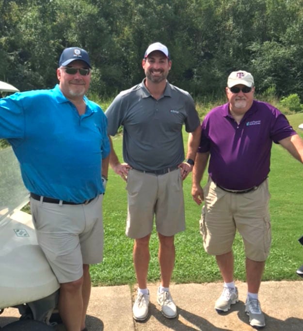 golf 2019 1st Place Winners Team