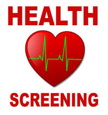 health-screening-sign