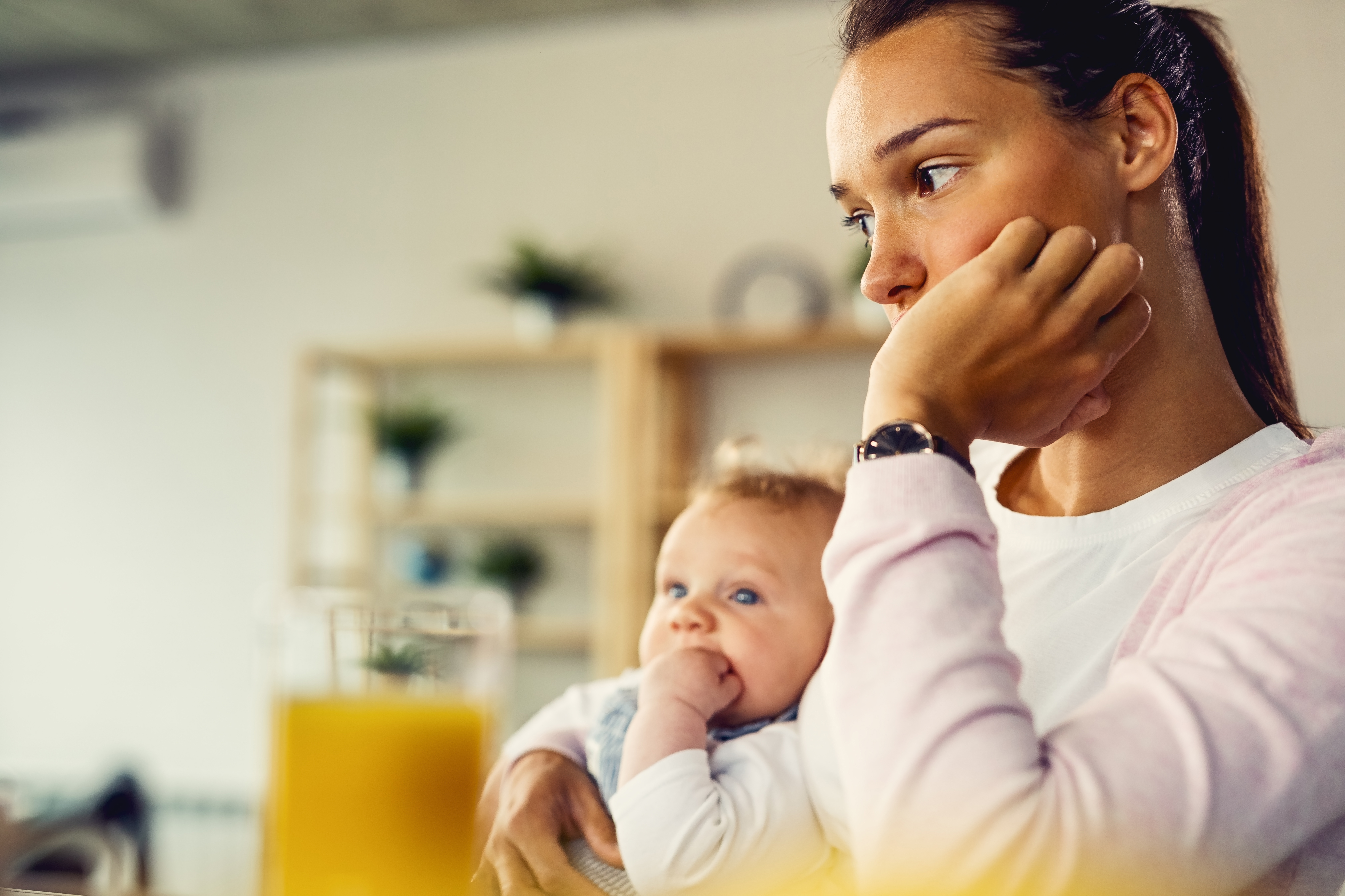 Baby Blues Versus Postpartum Depression