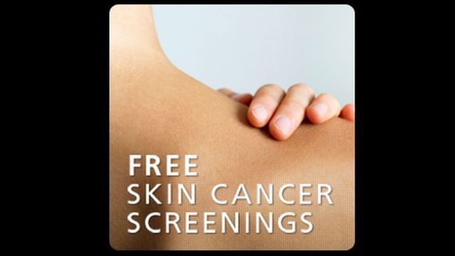 Free Skin Cancer Screenings May 9th