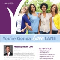 Love Lane Newsletter Spring 2021