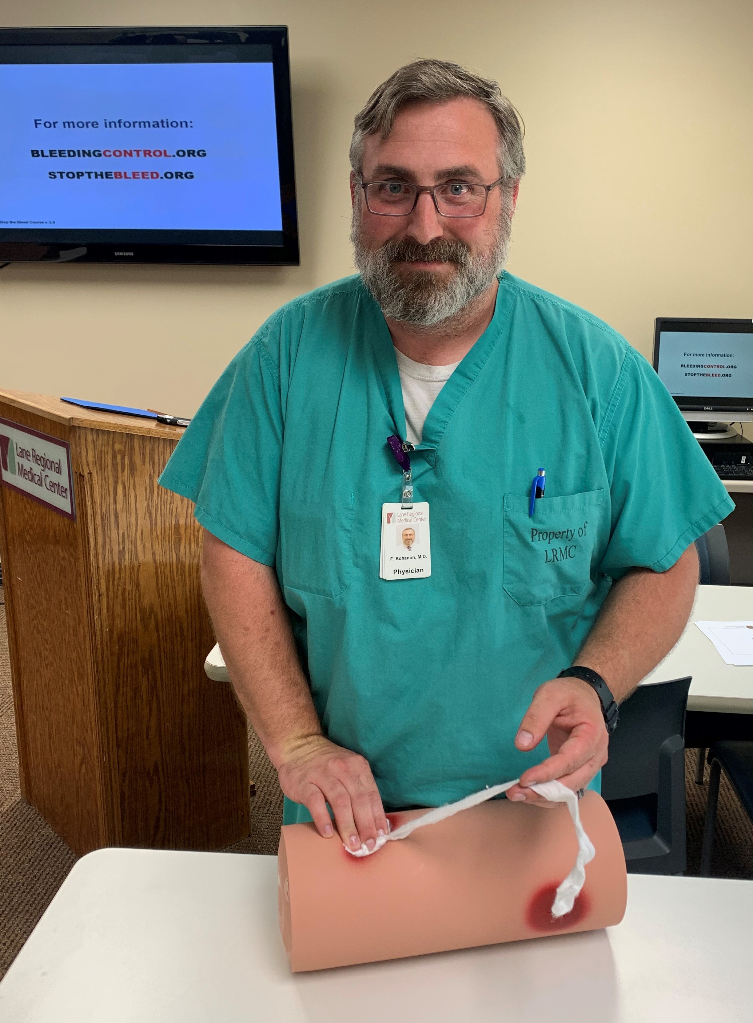 FREE STOP THE BLEED TRAINING FOR BUSINESSES AND ORGANIZATIONS