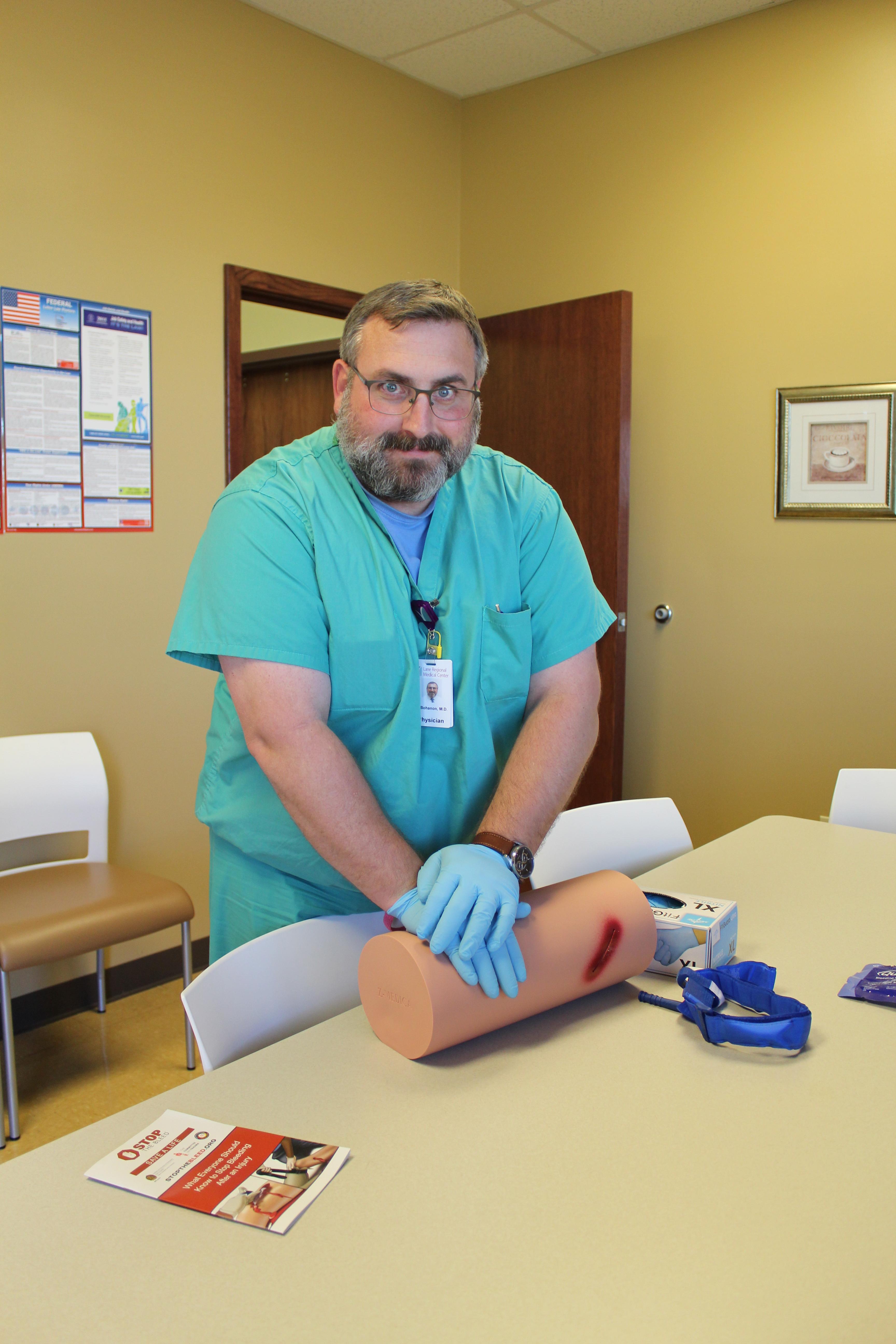 Free Stop the Bleed Training for Businesses and Organizations