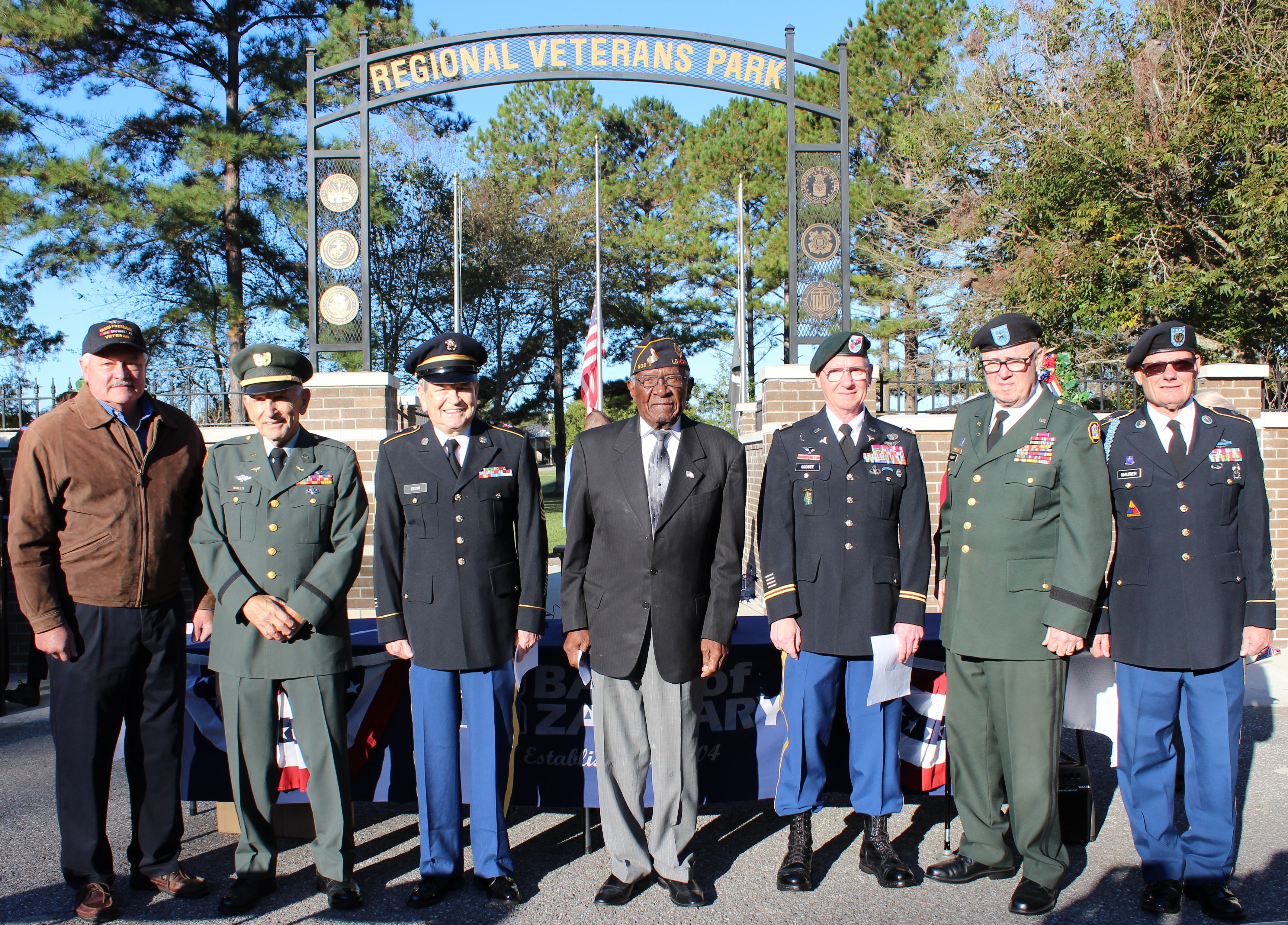 Annual Veterans Day Program Set for Wednesday, November 11th